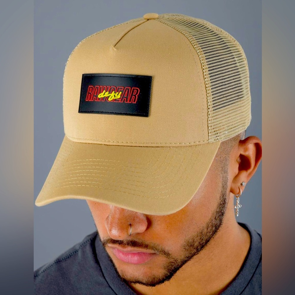 RawGear Los Angeles Fitness Bradley Martyn  Mesh  Hat Cap